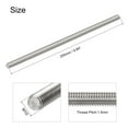 thumbnail image 3 of Uxcell M10 x 250mm 304 Stainless Steel Fully Threaded Rod Right Hand Threads 2 Pack, 3 of 4