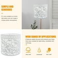 thumbnail image 4 of Weiweiguan Leaf Pattern Lamp Shade Creative Iron Art Lampshade Home Table Light Cover, 4 of 7
