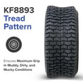 thumbnail image 5 of AlveyTech 13x5.00-6 Pneumatic Tire with KF8893 Tread, Parts for the Razor Dirt Quad (Versions 1-18), 5 of 5
