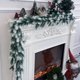 thumbnail image 5 of Artificial Simulation Dog-tailed Needles Rattan 1.8 Meters White And Green Christmas Rattan Home Shopping Mall Decoration Window Arrangement, 5 of 5