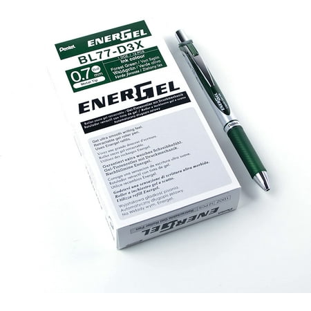 Pentel EnerGel Xm Retractable Rollerball Set Of 9