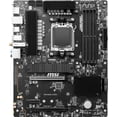 thumbnail image 2 of Placa base MSI PRO B650-S WiFi ProSeries (procesadores AMD Ryzen serie 9000/8000/7000, AM5, DDR5, PCIe 4.0, ranuras M.2, SATA 6Gb/s, USB 3.2 Gen 2, HDMI/DP, Wi-Fi 6E, Bluetooth 5.3, LAN 2.5Gbps, ATX), 2 of 5