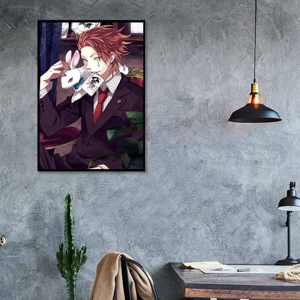 Riapawel Haikyuu!! Poster Anime Manga Comic Poster Art Prints Painting for  Home Wall Decor Fans Gift 