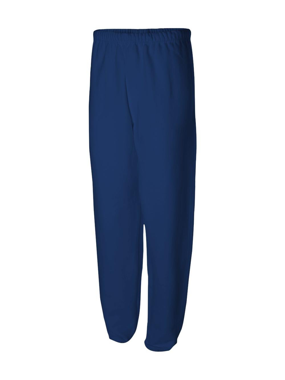 jerzees men's nublend fleece relaxed fit sweatpants