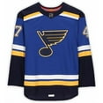 thumbnail image 3 of Torey Krug St. Louis Blues Autographed Blue Adidas Authentic Jersey - Fanatics Authentic Certified, 3 of 4