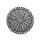 thumbnail image 3 of 3 broches vikingos medievales nórdicos, chal, capa, alfiler Vintage/joyería; Hugo Broche nórdico vikingo vintage, 3 of 10