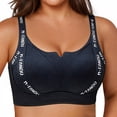 thumbnail image 4 of MEICHEN Plus Size Push Up Sports Bras for Women Wireless Full Coverage Workout Bra for Running and Gym Seamless Underwear, 4 of 4