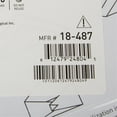 thumbnail image 7 of McKesson CSR Sterilization Wrap for Medical Supplies, Nail Technicians, Tattoo Tools - Air and Water Barrier, Blue Cellulose, 20 in x 20 in, 100 Count, 1 Pack, 7 of 7