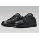 thumbnail image 1 of Ni - ke Ni - ke Air Jordan 1 Low Triple Black 553558-093 Men's Size New - Size 8.5, 1 of 5