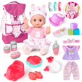 thumbnail image 1 of Baby Doll AuntyFey con set de accesorios para niñas de 3 a 5 años, 1 of 8