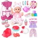 thumbnail image 1 of Baby Doll AuntyFey con set de accesorios para niñas de 3 a 5 años, 1 of 8