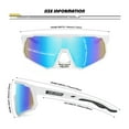 thumbnail image 5 of AIELBRO Cycling Glasses Outdoor UV400 Sports Sunglasses for Men Women Runing Driving Road MTB Bicycle Riding Glasses, 5 of 6