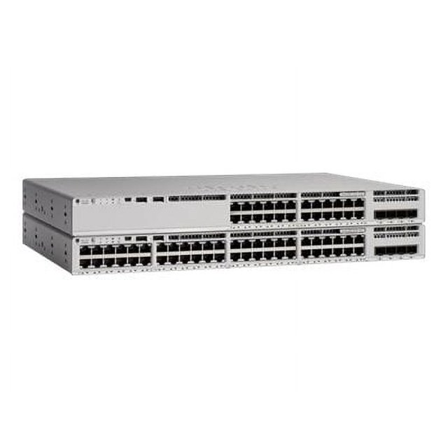 Cisco Catalyst 9200 - Avantage Réseau - Commutateur - L3 - Géré - 24 x 10/100/1000 - Rack-Montable