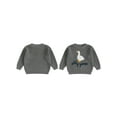 thumbnail image 2 of BemeyourBBs Toddler Baby Goose Sweater Crewneck Long Sleeve Pullover Knit Tops, 2 of 9