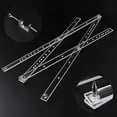 thumbnail image 2 of Pantograph Copy Rluer Drawing Enlarger Reducer Tool Metal Ruler 50cm Scale, 2 of 5