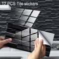 thumbnail image 3 of CAROOTU 3D Tile Backsplash Stickers Waterproof Self-Adhesive Peel Creative Home Beautification Designed for, 3 of 7