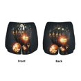 thumbnail image 6 of Goofa Creative Poker Printed Women 2 in 1 Running Shorts,Quick Dry Athletic Workout Shorts,High Waisted Athletic Shorts with Liner Pockets-Large, 6 of 9