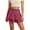 Wine, variant on Bixock Summer Women's Tennis Skirt Workout Skirts with Pockets Shorts High Waisted A Line Casual Golf Skort Yoga Skirt Dress