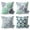 Blue, variant on Phantoscope Ocean Series Decorative Throw Pillow Cover, 18" x 18", Pink Marine Animals, 4 Pack