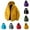 Yellow, variant on Men Puffer Jacket Warm Winter Waterproof Coat Snowboard Ski Snow Jacket Yellow