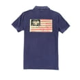 thumbnail image 2 of Polo Ralph Lauren NEW Blue Mens Large L Custom Slim Polo Rugby Shirt, 2 of 3