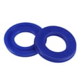 thumbnail image 4 of Uxcell 20mm x 36mm x 5mm UN Radial Shaft Oil Seal PU Blue 2 Count, 4 of 5