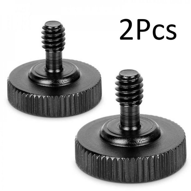 Delivery On Time!!Thumb Screw Camera Quick Release 1/4 inch Thumbscrew L Bracket Screw Mount