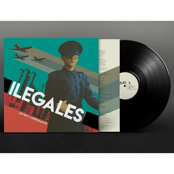 Ilegales - Joven Y Arrogante [VINYL LP]
