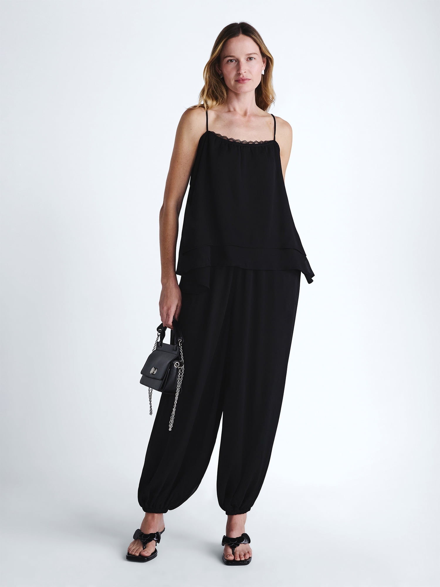 Scoop Women's and Women's Plus Pull on Harem Pant, Sizes XS-4X
