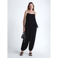 thumbnail image 2 of Scoop Women's and Women's Plus Pull On Harem Pants, 28'' Inseam, Sizes XS-4X, 2 of 5