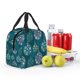 thumbnail image 5 of Easygdp whiter Snowflake balloons Bolsa Térmica Premium - Tela Oxford Impermeable, Gran Capacidad, Bolsillo Frontal, Unisex para Trabajo, Escuela, Actividades al Aire Libre y Picnics, 5 of 8