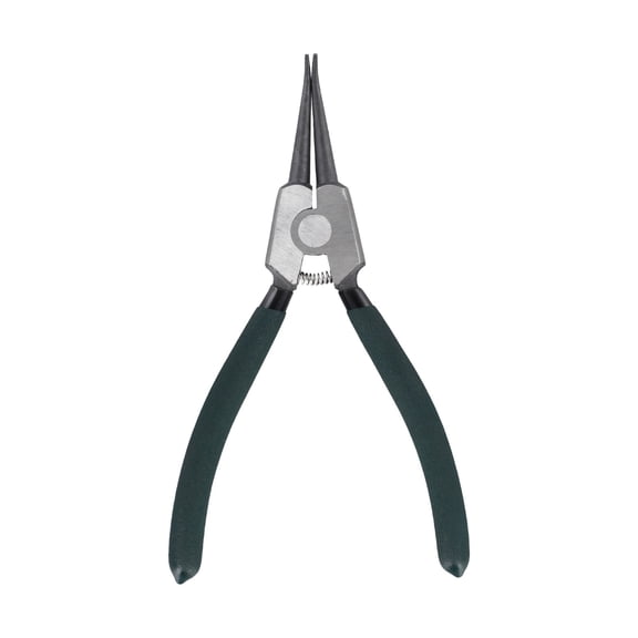 7 Inch Internal External Snap Ring Circlip Pliers Set With Straight And Bent Jaw For Retaining Clips Green High Carbon Steel Hand Tools B