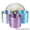 thumbnail image 3 of rhode island novelty 2.4" 60mm metal coil spring | one per order | color may vary, 3 of 3