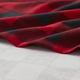 thumbnail image 6 of Printed Flannel Microfiber Sheets Warm and Cozy Extra Deep Pockets, Full - Buffalo Check, 6 of 6