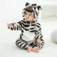 thumbnail image 4 of Pijamas Para Niños Pequeños Otoño Invierno Bebé Infantil Unisex Pijama Para Niños Onesie De Felpa Traje De Animal Perezoso De Una Pieza Negro Odeerbi  LM103-2935, 4 of 8