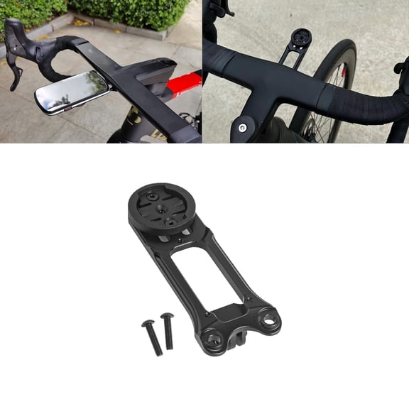 Xotic Tech Garmin Computer Mount for Pinarello DOGMA F & F12 Most Talon Ultra Handle Bar (Aluminum Alloy)