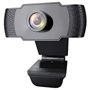 WE LOVE TEC Webcam with Microphone, 1080P HD, Plug & Play, for Video Conferencing, Recording, and Streaming, USB