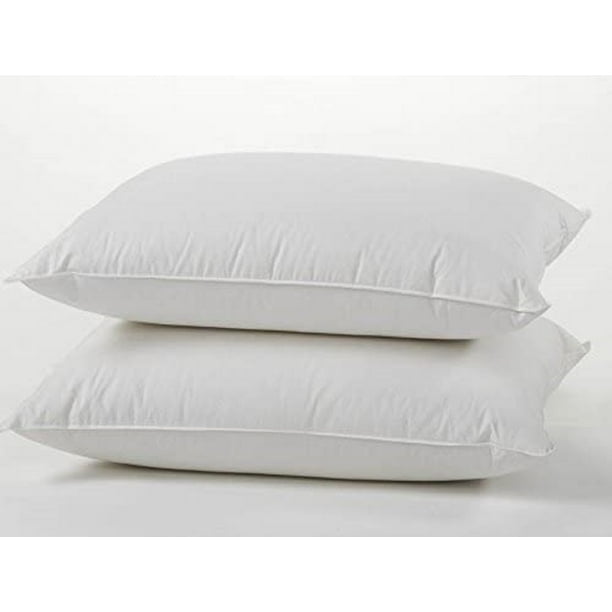 Dream Solutions USA 100 Hungarian White Goose Down Pillow, Luxury 700