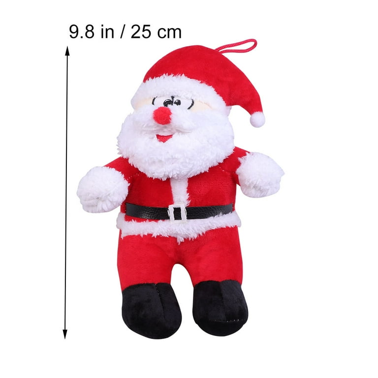 Santa stuffed cheap doll