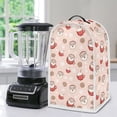 thumbnail image 5 of HELLHERO Stylish Dust Cover Santa Claus Pattern for Reusable Polyester Blender Protection, 5 of 6
