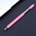 thumbnail image 3 of EeaseCA Universal Double End Capacitive Stylus Metal Touch Screen Disc Phones Pens for Tablets Handwriting Laptops (Pink), 3 of 7