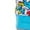 White, variant on The Smurfs Toddler Boys' Smurfette Papa Smurf Brainy 2 Piece Tight Fit Long Sleeve Shirt Pajama Pant Set