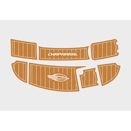 For 2003-2009 Chaparral 190 SSI SP EVA Foam Marine Decking Non-SlipYacht Flooring Mat 6mm Thick Durable and Easy to Clean Boat Pad