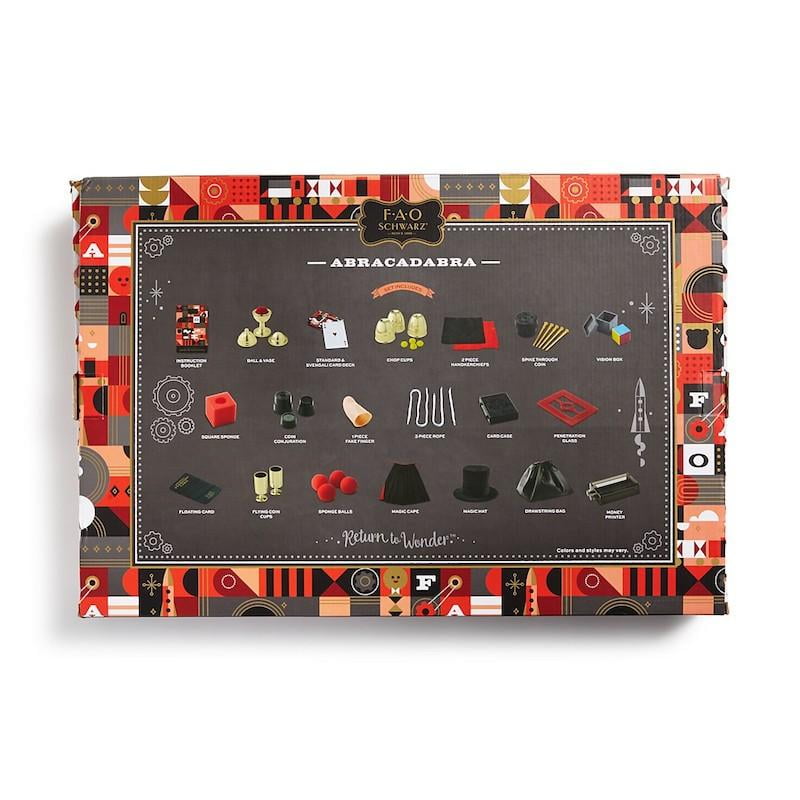 fao schwarz magic set