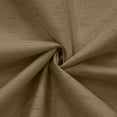 thumbnail image 5 of Commonwealth Ventura Tab Top Dressing Window Curtain Panel Pair - 52x63", Pebble, 5 of 6