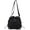 Black, variant on Ladies Multi-Pocket Denim Crossbody Bag Denim Bucket Bag Denim Purse Shoulder Handbag