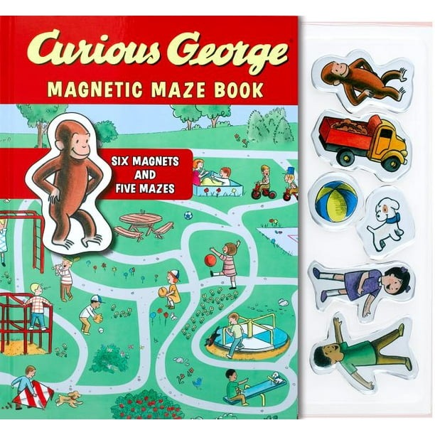 Curious Maze Book (Hardcover)