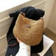 thumbnail image 5 of pstuiky Bolso bandolera de paja nuevo estilo bolso de paja de un solo hombro bolso tejido bolso de playa para vacaciones bolso versátil para mujer bolso de paja bolso de almacenamiento tejido, 5 of 6