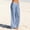 B-Sky Blue, variant on Aoiroe Women Linen Baggy Pants,Workout Comfy Jogger Straight Dress Cotton Linen Pants Relaxed Fit Wide Leg Pant Travel Vacation Outfits Casual Lounge Pants A-Beige L