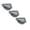 Z_Grey*3, variant on 2PCS Triangular Draining Basket for Sink, Sink Corner Strainer Basket, Triangle Draining Baskets Sinks, Touch-Free Food Catcher For Kitchen Sinks, Punch-Free Installation